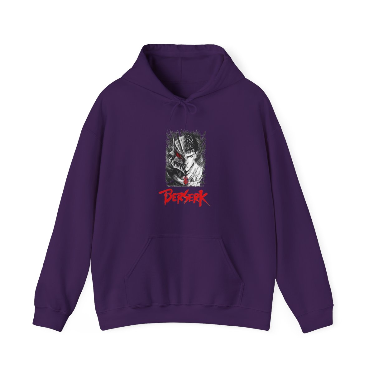 Guts Black Swordsman Berserker Armour Berserk Hoodie - alternate angle 3, merchandise