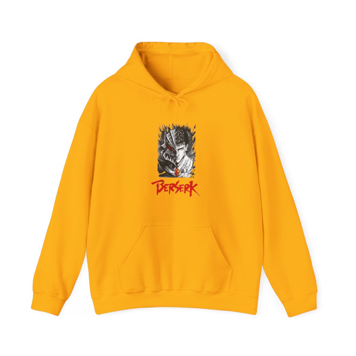 Guts Black Swordsman Berserker Armour Berserk Hoodie