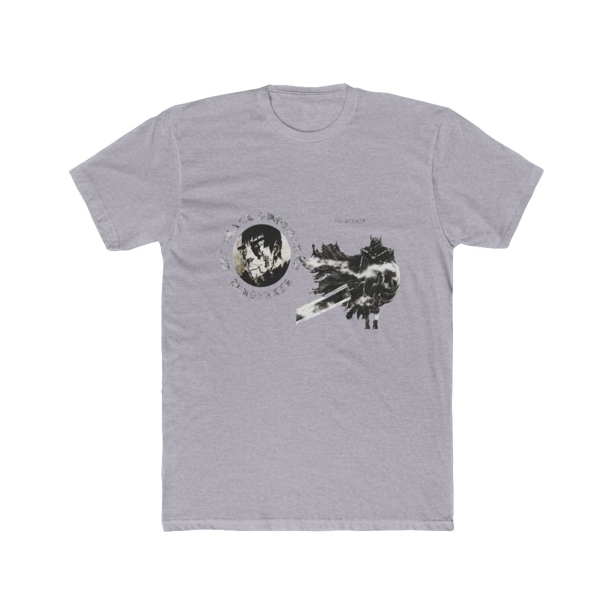 Berserk - Guts Berserker T Shirt - Crunchyroll Exclusive - alternate angle 2, merchandise