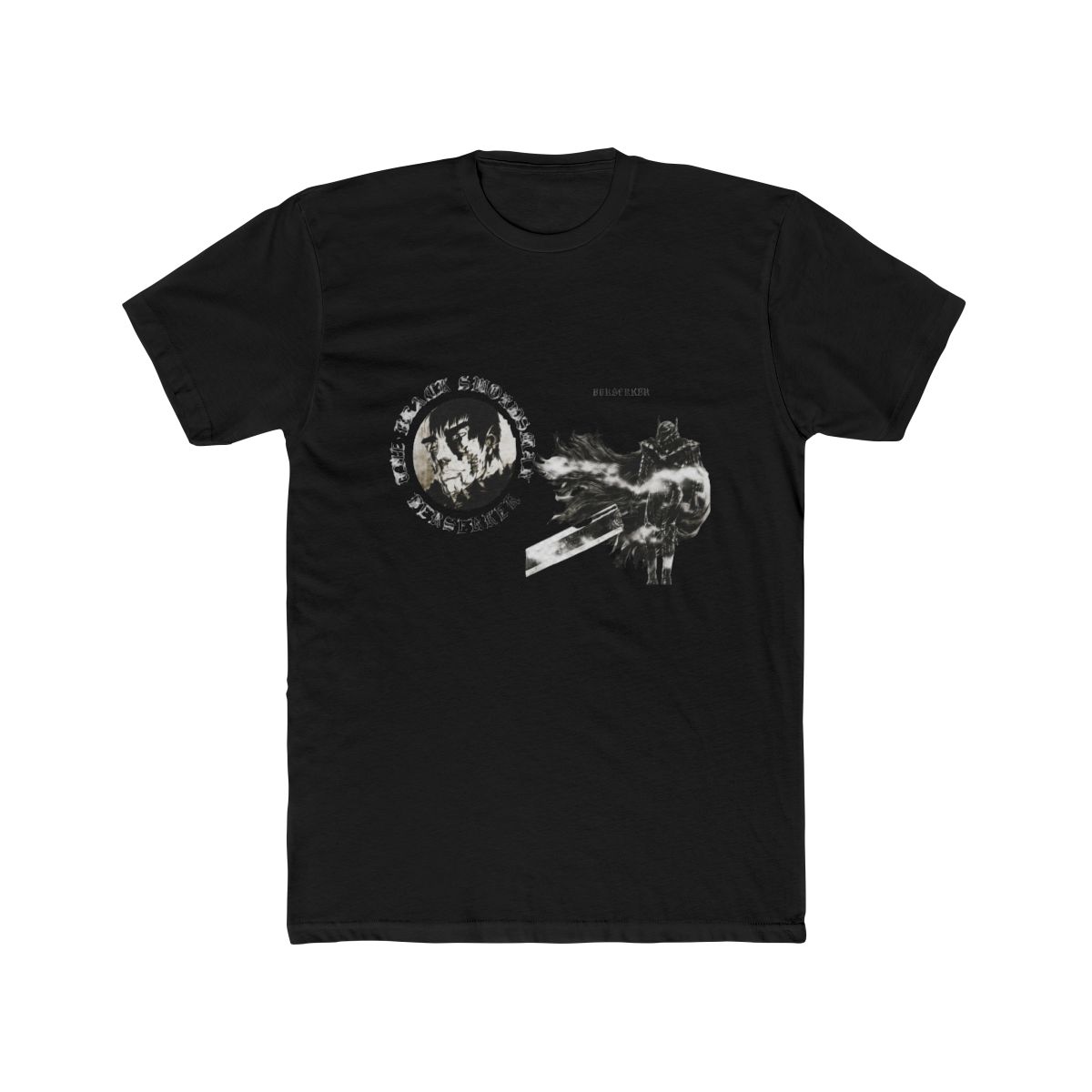 Berserk - Guts Berserker T Shirt - Crunchyroll Exclusive - alternate angle 3, merchandise