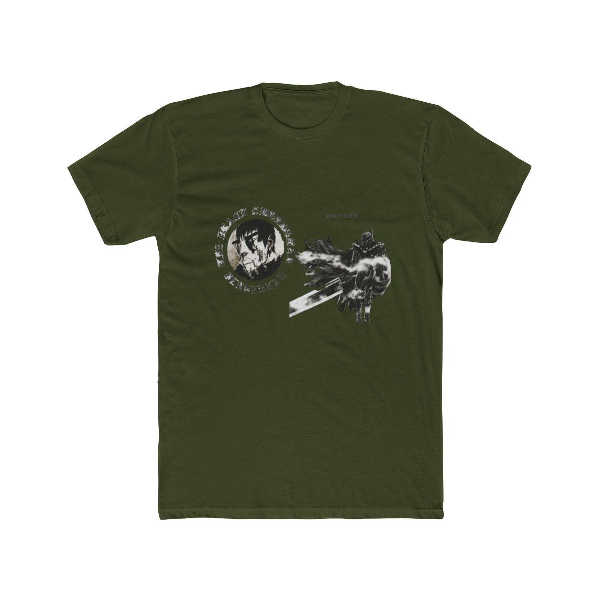 Berserk - Guts Berserker T Shirt - Crunchyroll Exclusive - alternate angle 5, merchandise