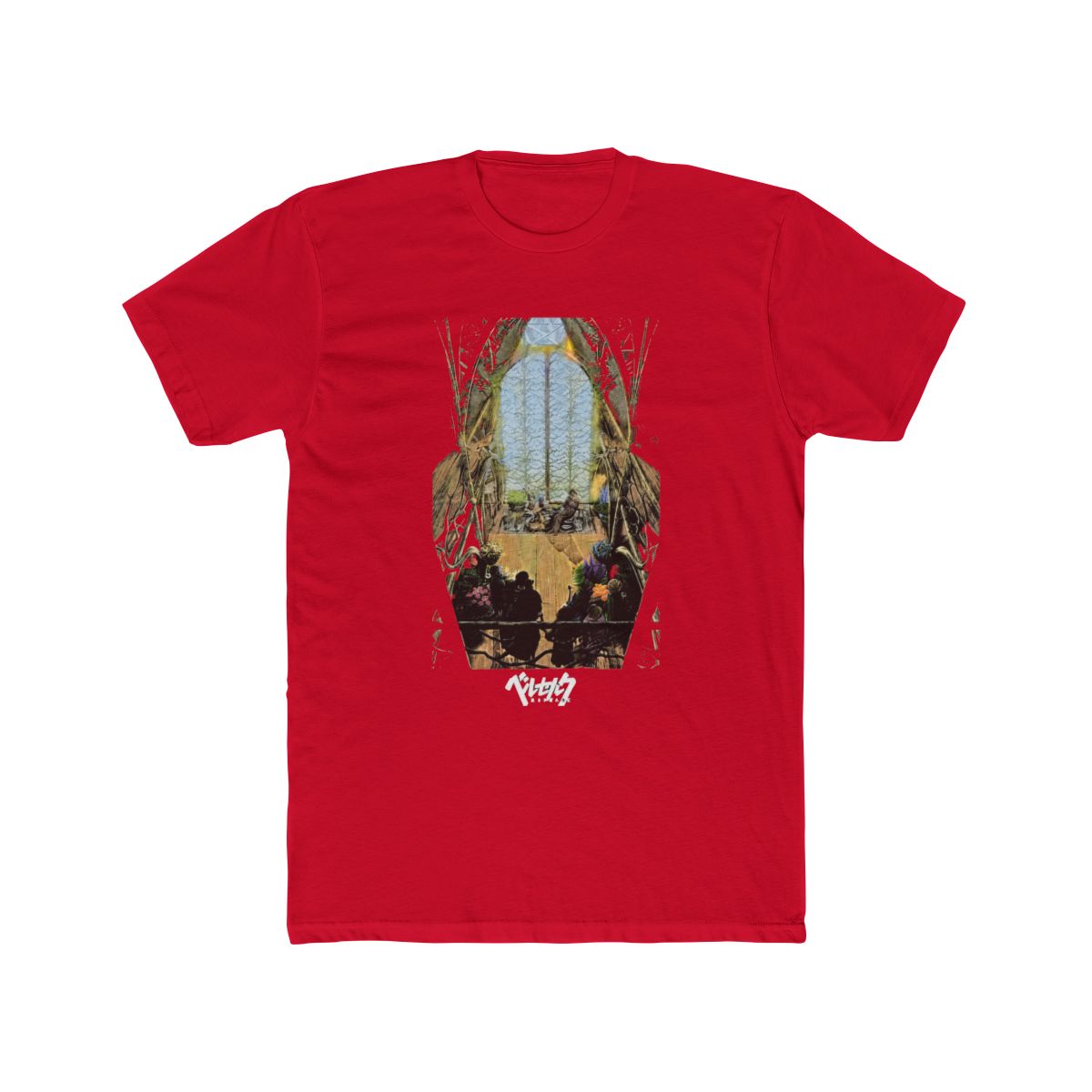Berserk - Branded By Darkness T Shirt - Crunchyroll Exclusive - alternate angle 2, merchandise