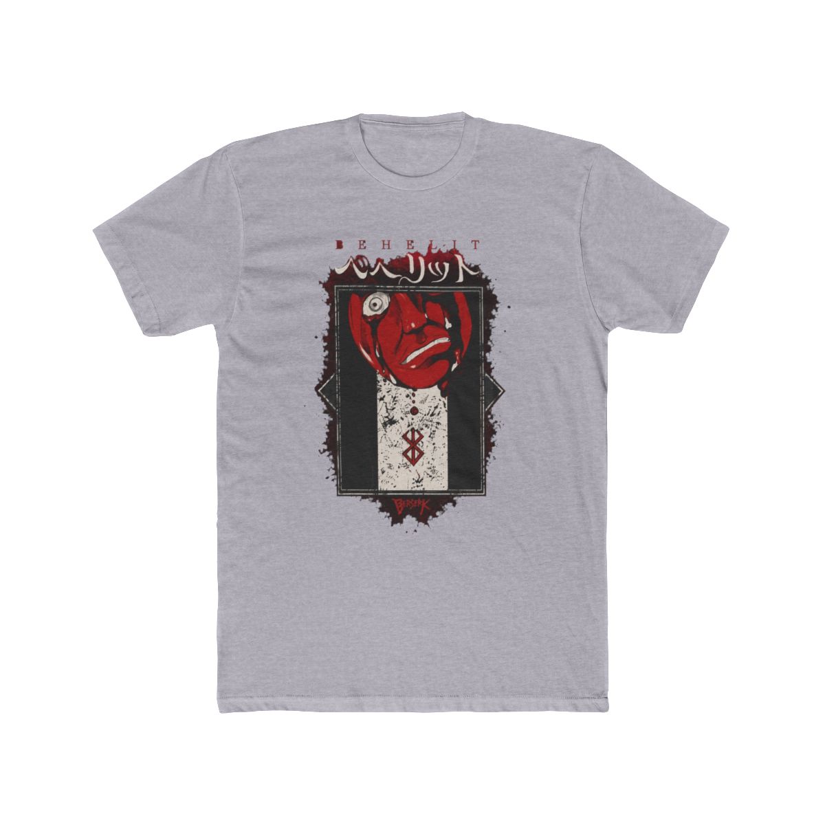 Berserk - Beherit T Shirt - alternate angle 3, merchandise