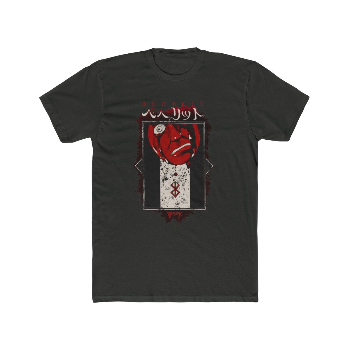 Berserk - Beherit T Shirt - alternate angle 5, merchandise