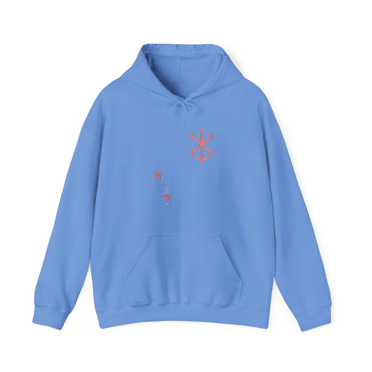 Berserk - Guts Hoodie - alternate angle 3, merchandise