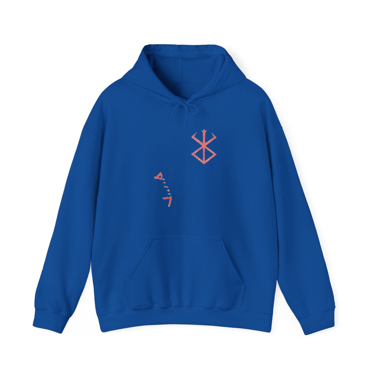 Berserk - Guts Hoodie - alternate angle 4, merchandise
